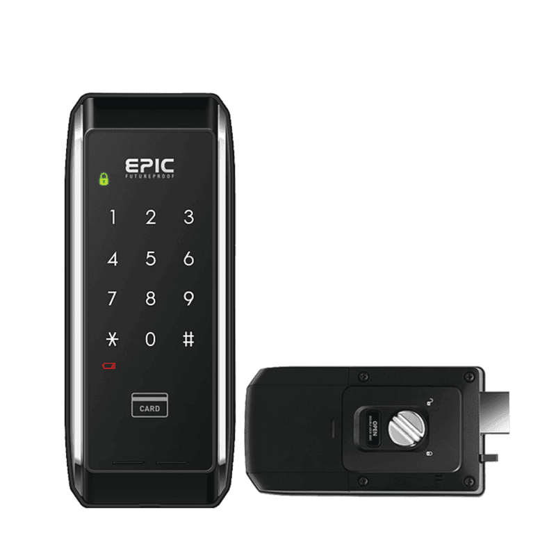 Epic ES - T153 Pin Number, Rfid Card