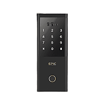 Epic ES-S510D Digital Door Locks, Pin Number, Fingerprint, Face Recognition, SmartApp