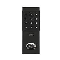 Epic ES - FF731G Digital Door Locks with Pin Number, Entry Option, Rfid Card, Fingerprint (Outer / Inner Body), Mechanical Key, Smart App