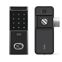Epic ES - F501D Digital Door Locks With Pin Number, Rfid Card, Finger print, Smart App