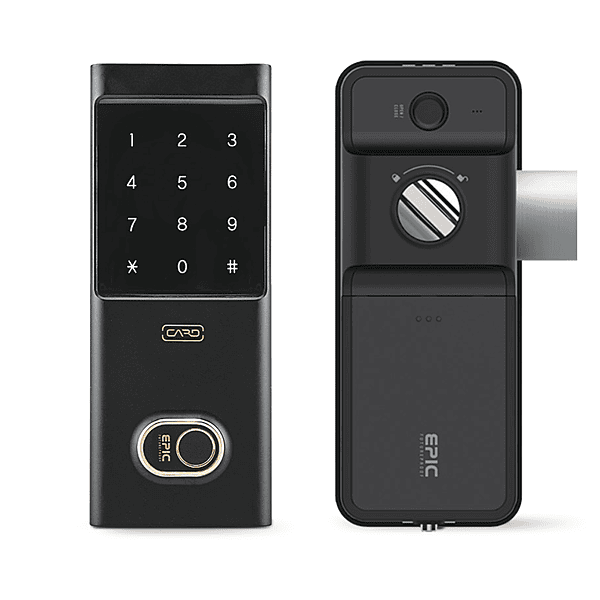 Epic ES - F501D Digital Door Locks With Pin Number, Rfid Card, Finger print, Smart App