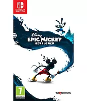 Nintendo THQ Nordic Disney Epic Mickey: Rebrushed | Nintendo Switch