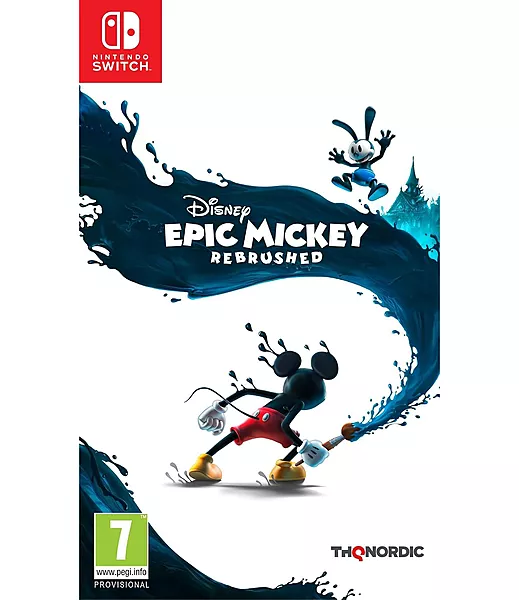 Nintendo THQ Nordic Disney Epic Mickey: Rebrushed | Nintendo Switch