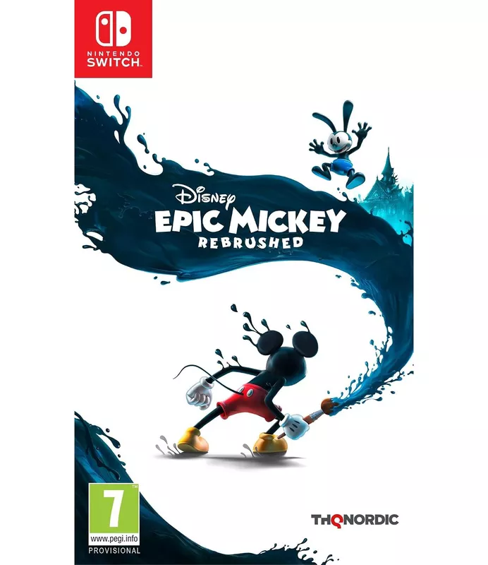 Nintendo THQ Nordic Disney Epic Mickey: Rebrushed | Nintendo Switch