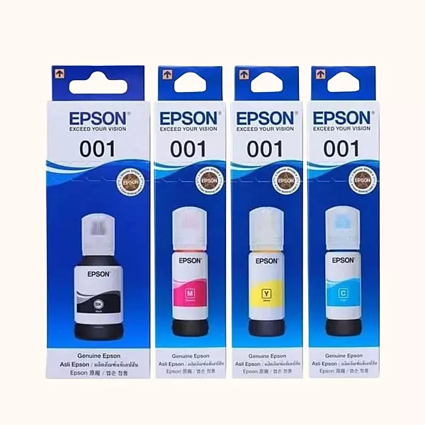 Epson 001 Ink Black Bottle (L4150,L4160,L6160,L6170,L6190)