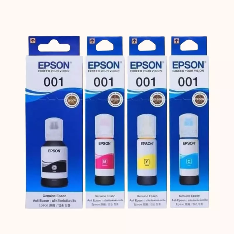 Epson 001 Ink Black Bottle (L4150,L4160,L6160,L6170,L6190)