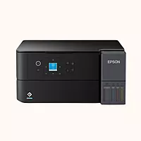 Epson L4360 : Cost-Effective Wi-Fi MFP A4 Colour Duplex Printer with LCD Display., Black
