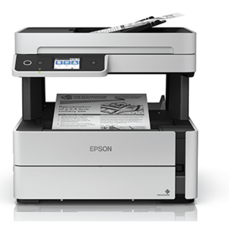 EcoTank Monochrome M3180 All-in-One Duplex Wi-Fi InkTank Printer EcoTank Monochrome M3180 All-in-One Duplex Wi-Fi InkTank Printer