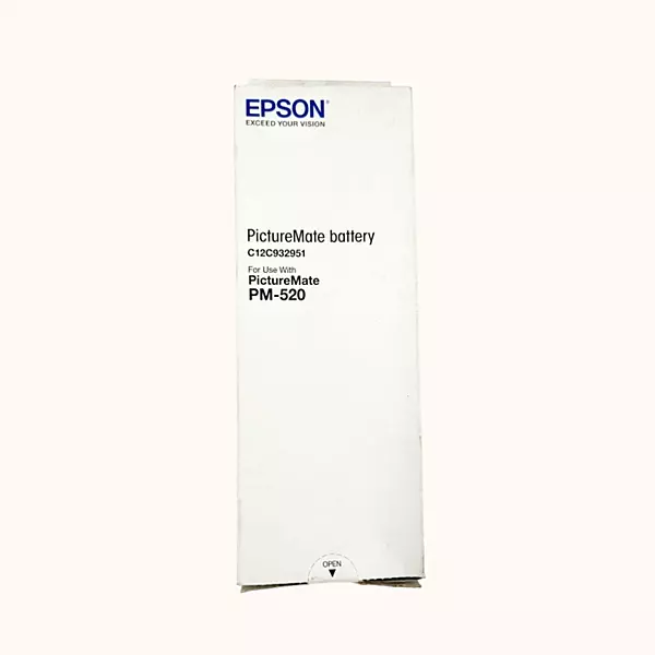 Epson Picture Matte Battery for PM 520 Printer - C12C932951
