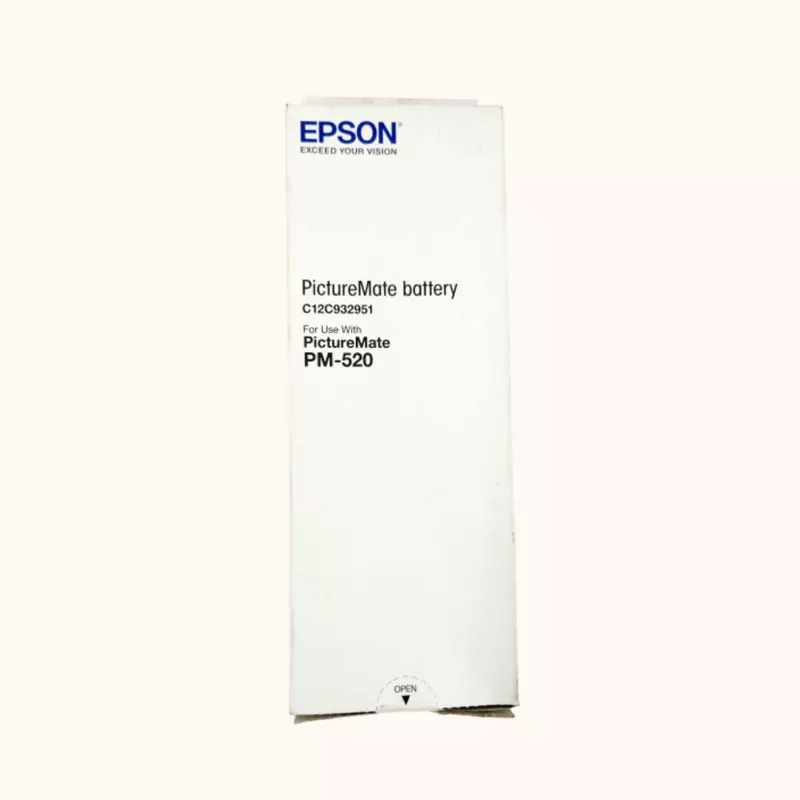 Epson Picture Matte Battery for PM 520 Printer - C12C932951