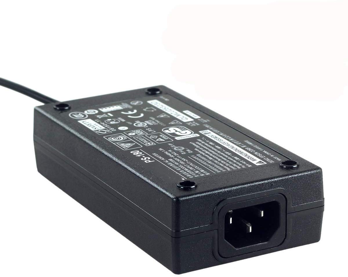 Epson Printer Adaptor 24V-2.2A Power Supply Cord Adapter for Epson PS-180 ,Thermal Receipt Printers Epson Printer Adaptor 24V-2.2A Power Supply Cord Adapter for Epson PS-180 ,Thermal Receipt Printers