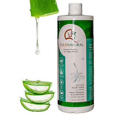 Equenatural Shampoo and Conditioner - Active Aloe Vera