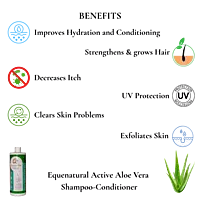 Equenatural Shampoo and Conditioner - Active Aloe Vera