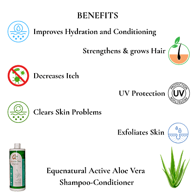 Equenatural Shampoo and Conditioner - Active Aloe Vera