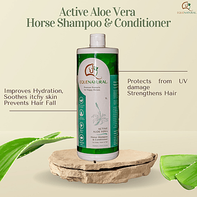 Equenatural Shampoo and Conditioner - Active Aloe Vera