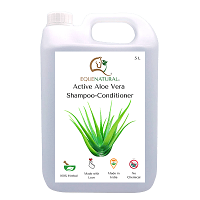 Equenatural Shampoo and Conditioner - Active Aloe Vera