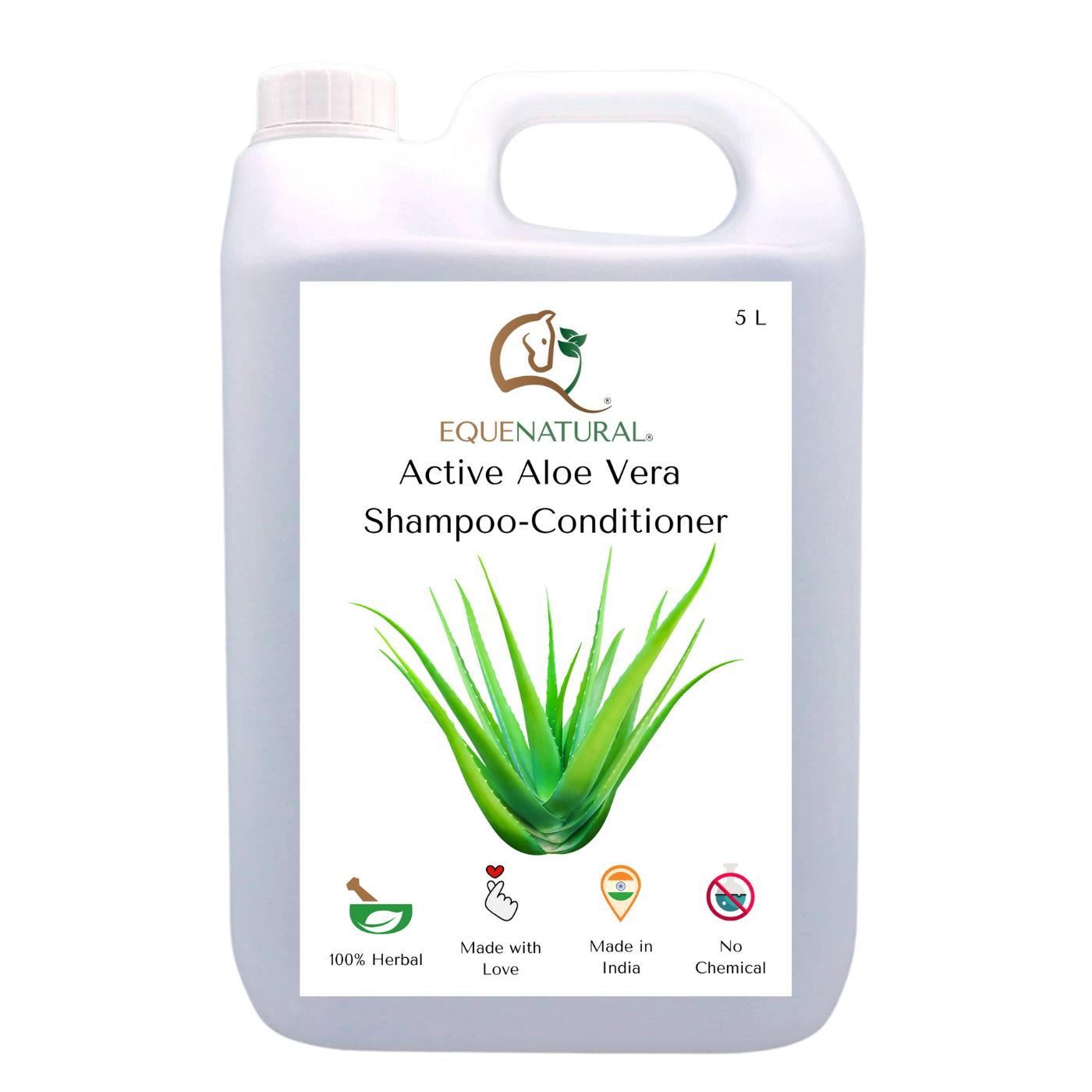 Equenatural Shampoo and Conditioner - Active Aloe Vera