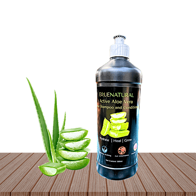 Equenatural Shampoo and Conditioner - Active Aloe Vera