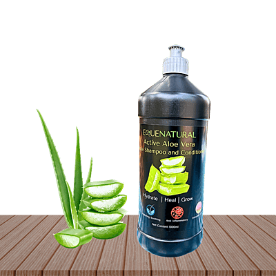 Equenatural Shampoo and Conditioner - Active Aloe Vera