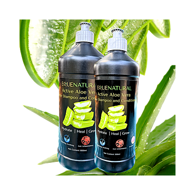 Equenatural Shampoo and Conditioner - Active Aloe Vera