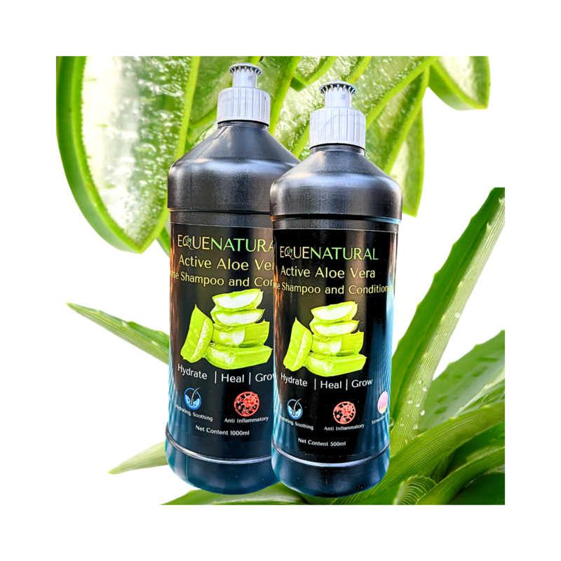 Equenatural Shampoo and Conditioner - Active Aloe Vera