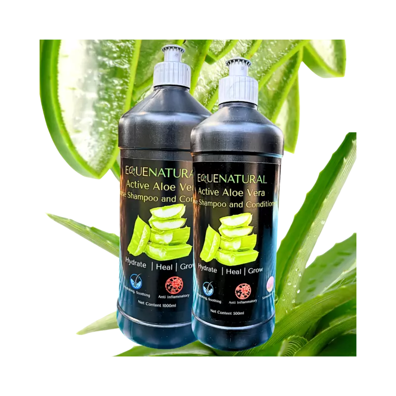 Equenatural Shampoo and Conditioner - Active Aloe Vera