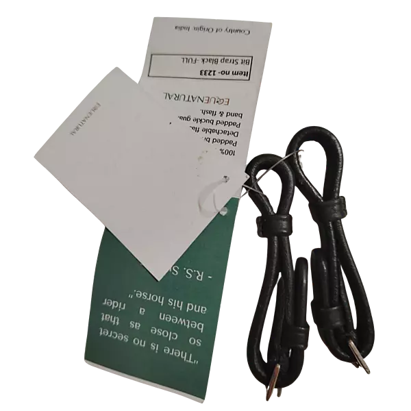 Equenatural Bit Straps