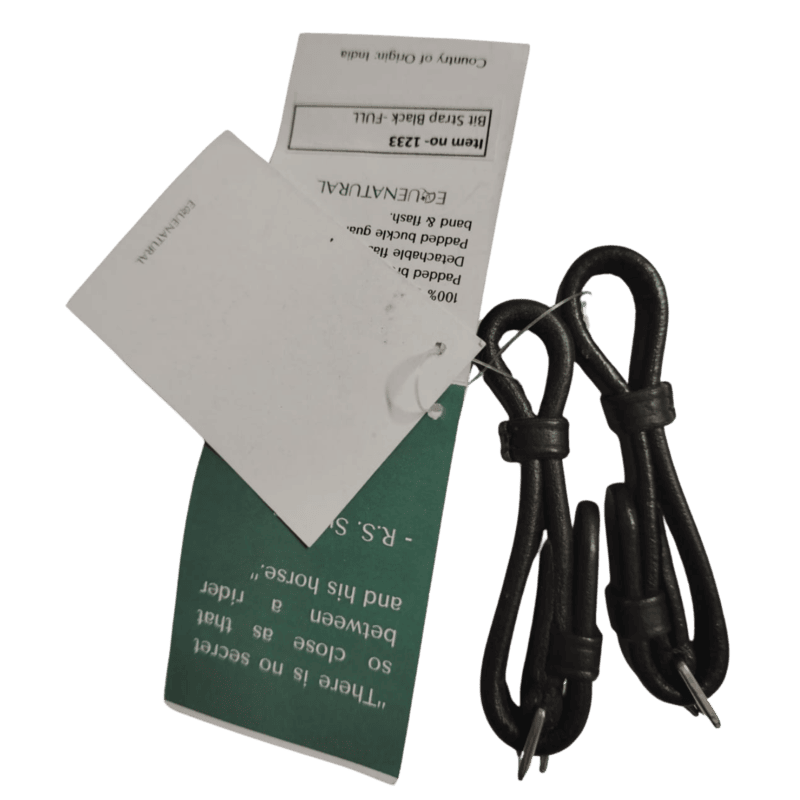 Equenatural Bit Straps