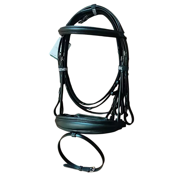 Equenatural Classic Leather Bridle with Reins