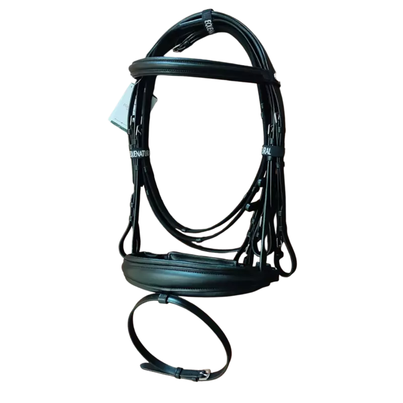 Equenatural Classic Leather Bridle with Reins