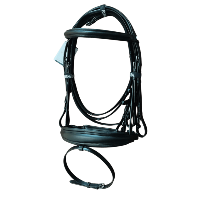 Equenatural Classic Leather Bridle with Reins