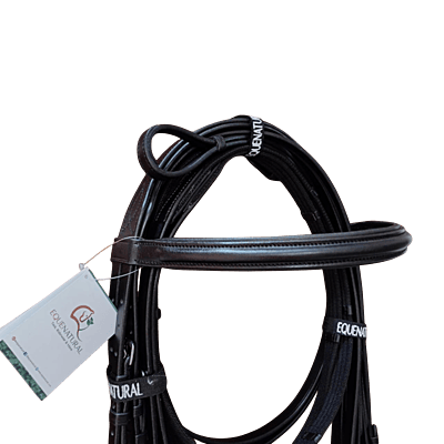 Equenatural Classic Leather Bridle with Reins