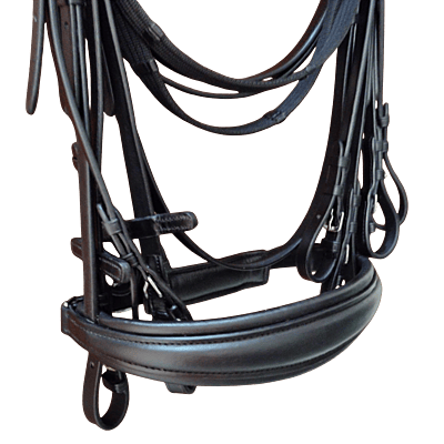 Equenatural Classic Leather Bridle with Reins