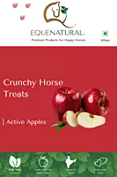Equenatural Crunchy Horse Treats - Active Apples