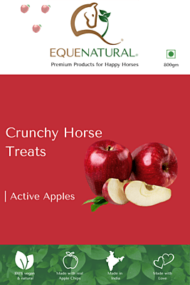Equenatural Crunchy Horse Treats - Active Apples