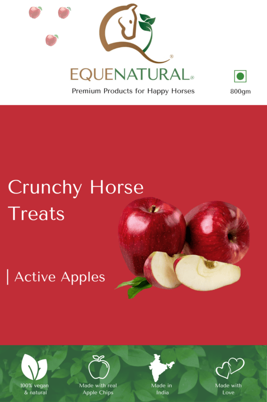 Equenatural Crunchy Horse Treats - Active Apples