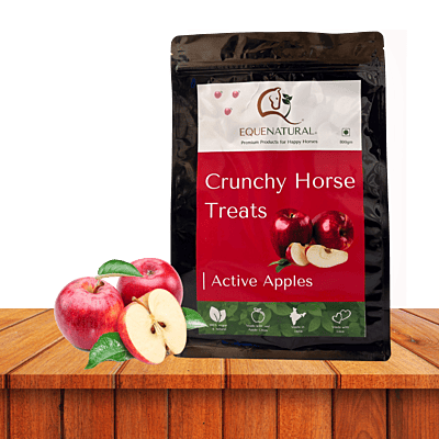 Equenatural Crunchy Horse Treats - Active Apples