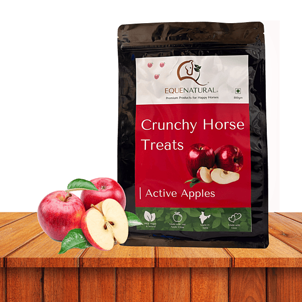 Equenatural Crunchy Horse Treats - Active Apples