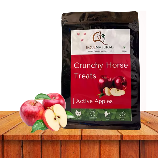 Equenatural Crunchy Horse Treats - Active Apples