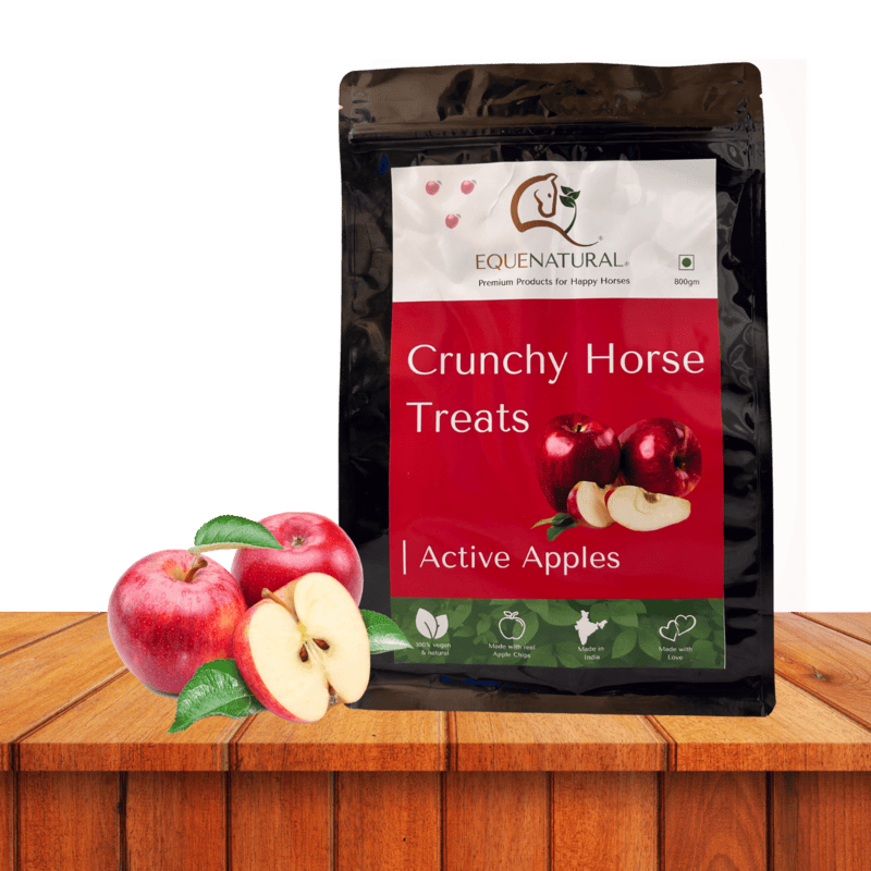 Equenatural Crunchy Horse Treats - Active Apples