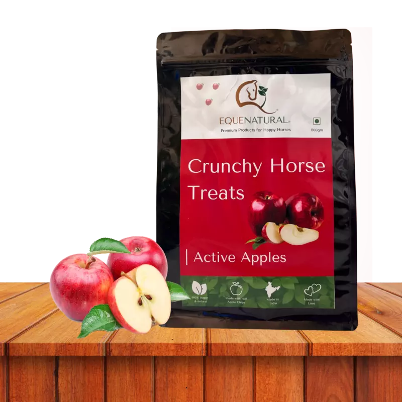 Equenatural Crunchy Horse Treats - Active Apples