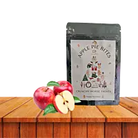 Equenatural Crunchy Horse Treats - Apple Pie Bites