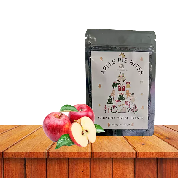 Equenatural Crunchy Horse Treats - Apple Pie Bites