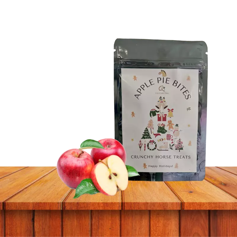Equenatural Crunchy Horse Treats - Apple Pie Bites