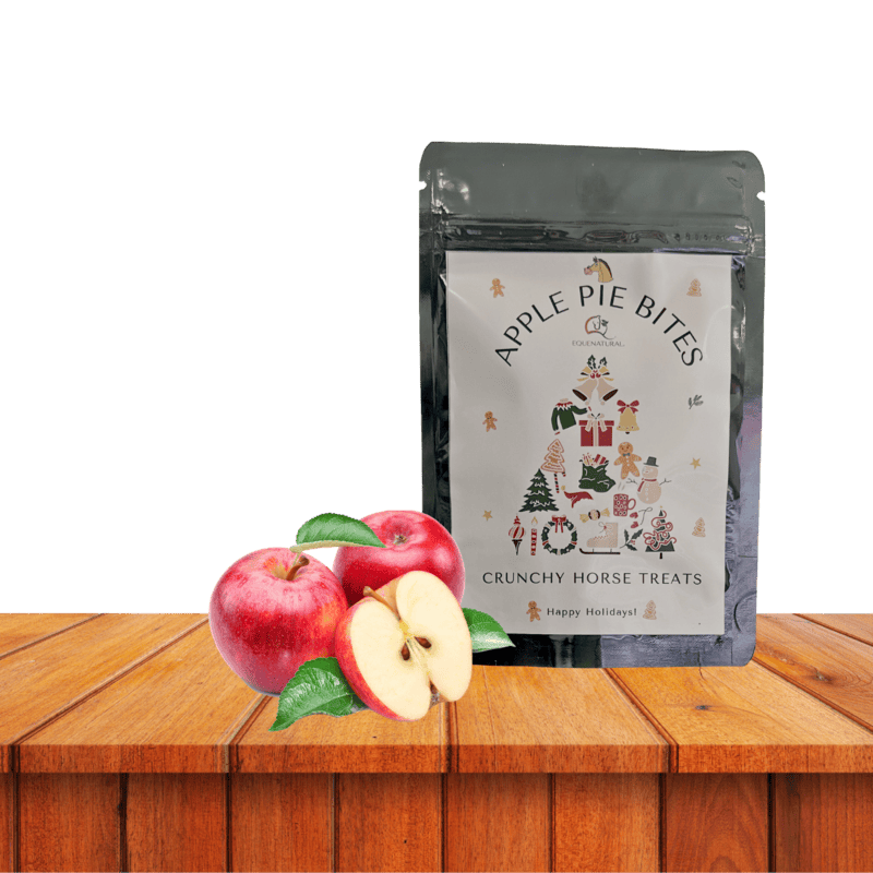 Equenatural Crunchy Horse Treats - Apple Pie Bites