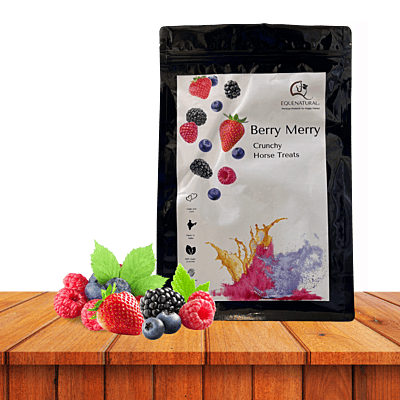 Equenatural Crunchy Horse Treats Berry Merry