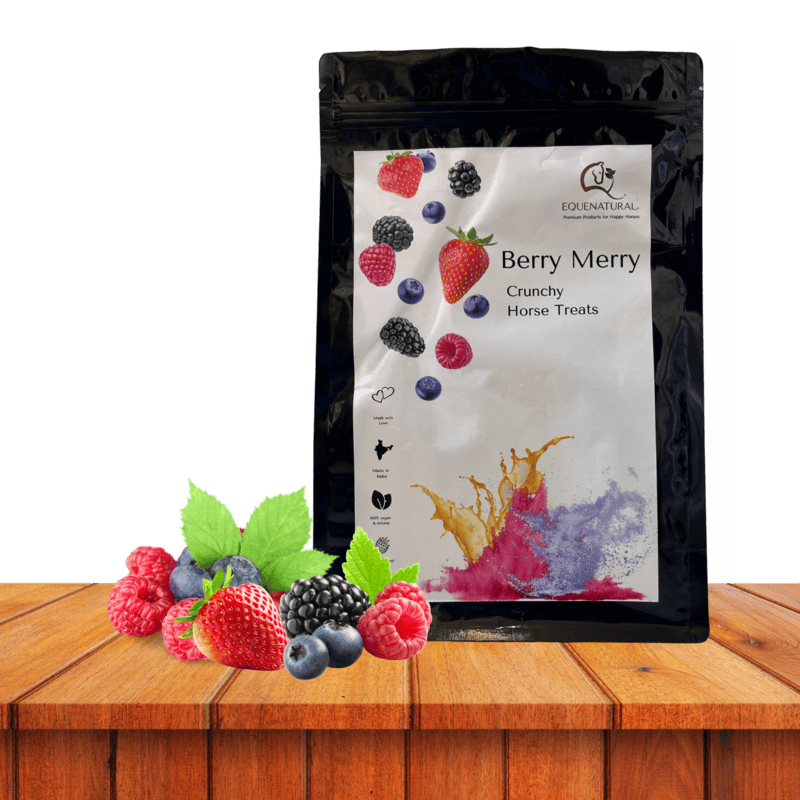 Equenatural Crunchy Horse Treats Berry Merry