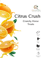 Equenatural Crunchy Horse Treats - Citrus Crush