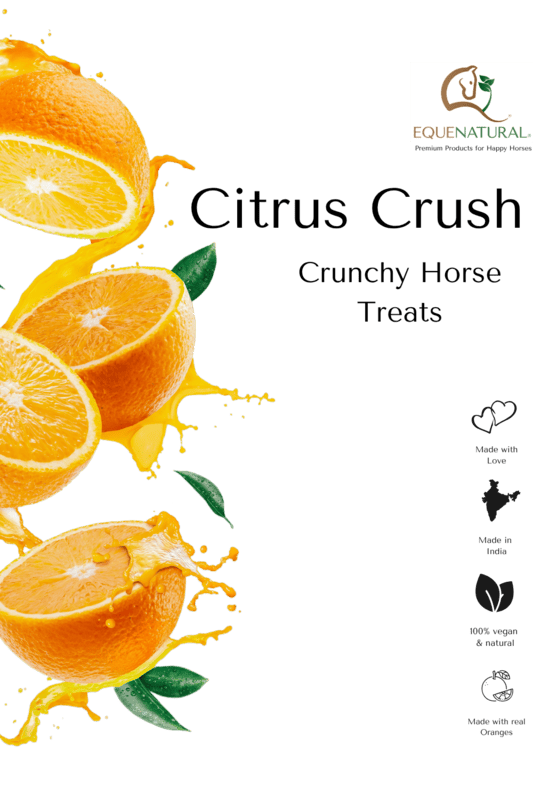 Equenatural Crunchy Horse Treats - Citrus Crush