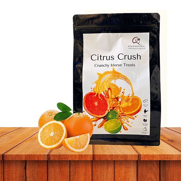 Equenatural Crunchy Horse Treats - Citrus Crush